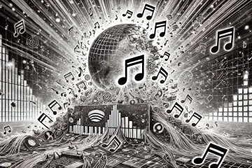 The world of music exploding because of generative music.