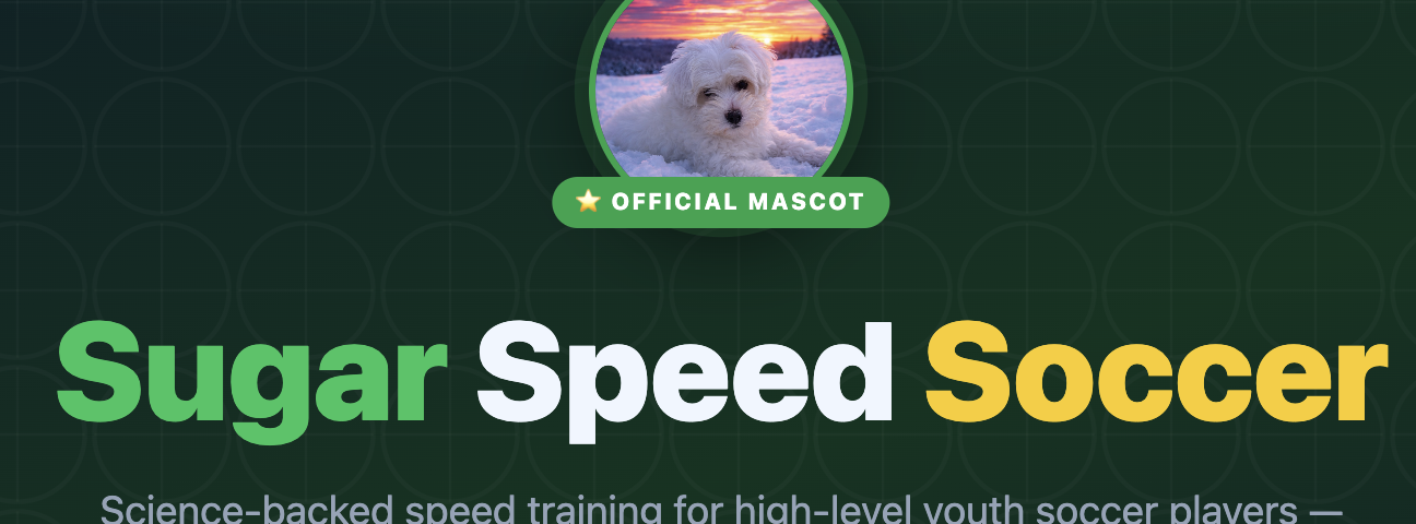 Sugar Speed Soccer Logo