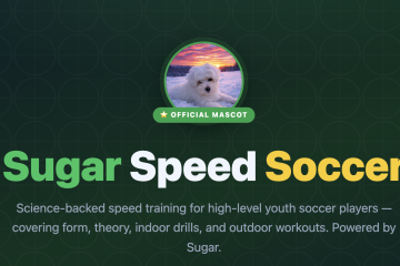 Sugar Speed Soccer Logo